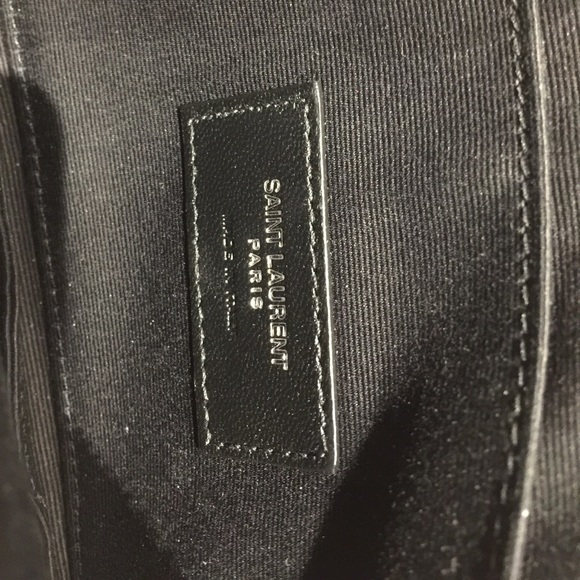 YSL Monogram Bill Pouch - Picture 4 of 4